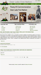 Mobile Screenshot of deerlake.firstnation.ca