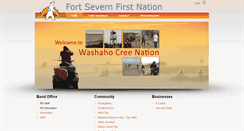 Desktop Screenshot of fortsevern.firstnation.ca